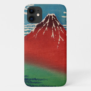 風の朝の素晴らしヴィンテージア日本のート iPhone 11 ケース