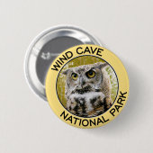 風の洞窟の国立公園 缶バッジ (正面&裏面)