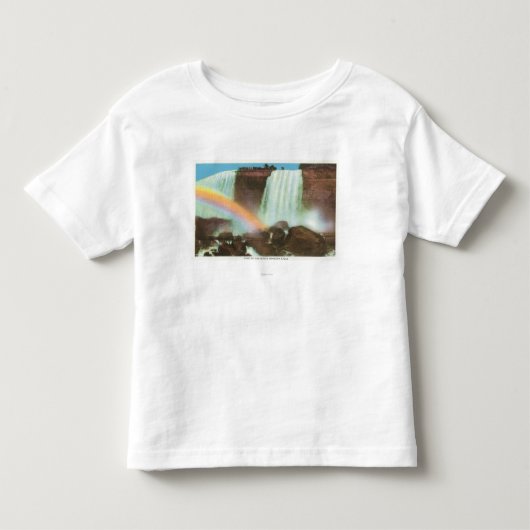風の洞窟の眺め トドラーTシャツ (正面)