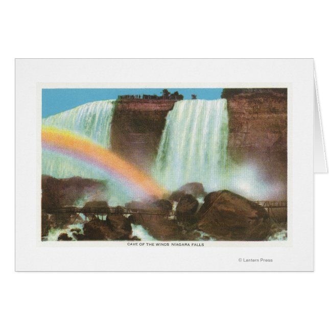 風の洞窟の風景 (正面横)