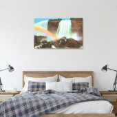 風の洞窟の風景 キャンバスプリント (インサイチュ (寝室))