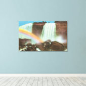 風の洞窟の風景 キャンバスプリント (インサイチュ (ウッドフロア))