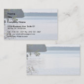 風の湖水 名刺 (正面/裏面)