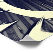 風の神、始の一方 ポスター (角)