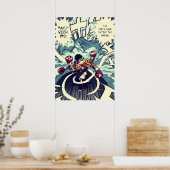 風の神、始の一方 ポスター (キッチン)