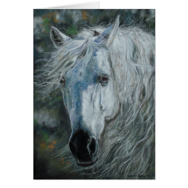 風の穏やかなtouchの芸術カード (正面)