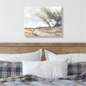 風の突風， c.1865-70 キャンバスプリント (インサイチュ (寝室))