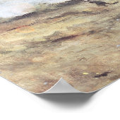 風の突風， c.1865-70 ポスター (角)