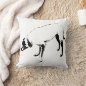 風の端 クッション (ブランケット)