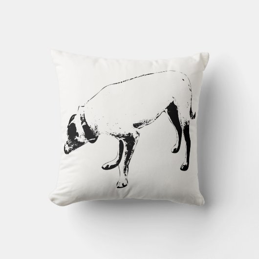 風の端 クッション (正面)