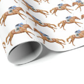 風の競馬の包装紙のように ラッピングペーパー (ロールコーナー)