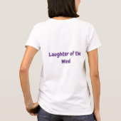“風の笑い” (Il riso del vento) Tシャツ (裏面)