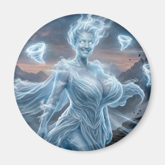 風の精霊 マグネット (正面)