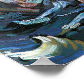 風の花嫁1914 ポスター (角)