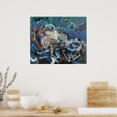 風の花嫁 ポスター (キッチン)