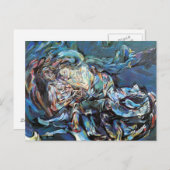 風の花嫁 ポストカード (正面/裏面)