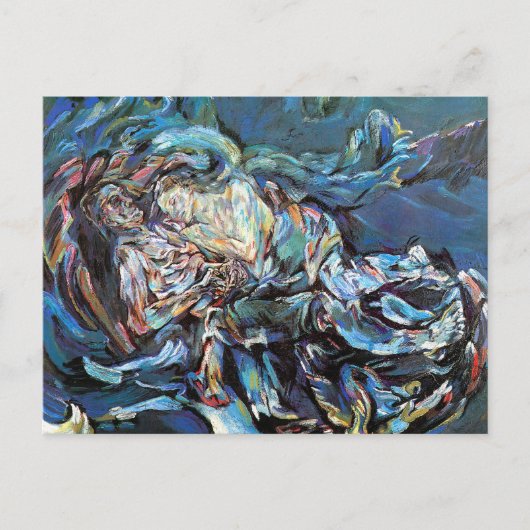 風の花嫁 ポストカード (正面)