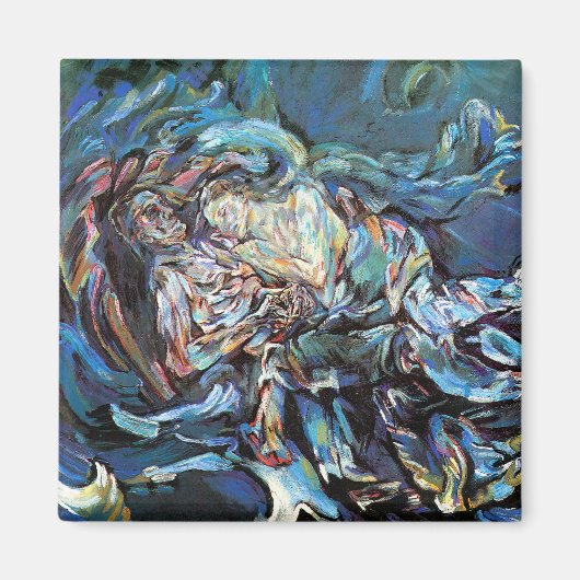 風の花嫁 マグネット (正面)