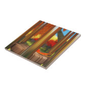 風の装飾タイルの後 タイル (側面)