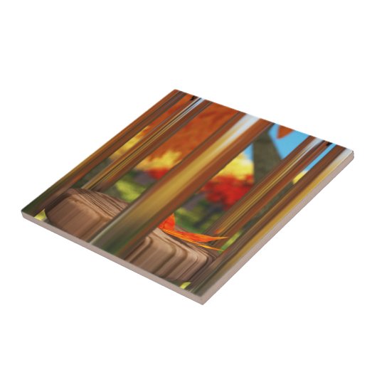 風の装飾タイルの後 タイル (側面)