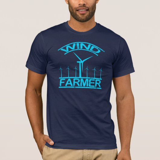 風の農家 Tシャツ (正面)