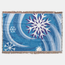 風の雪 –  スローブランケット