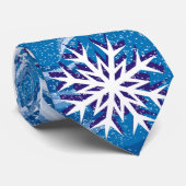 風の雪 –  ネクタイ (ロール)