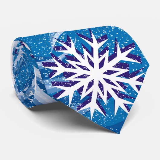 風の雪 – ネクタイ (ロール)