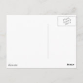 風の雪 –  ポストカード (裏面)