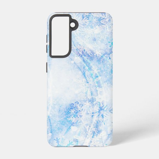 風の雪 SAMSUNG GALAXYケース (裏面)