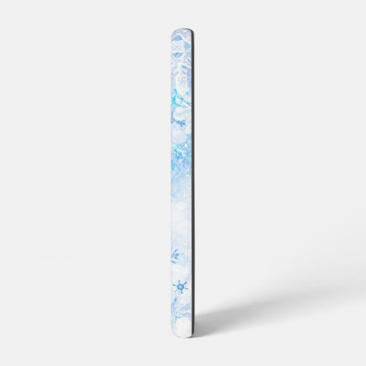 風の雪 SAMSUNG GALAXYケース (左側面)