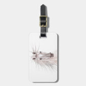 風の馬の精神-型 ラゲッジタグ (正面縦)