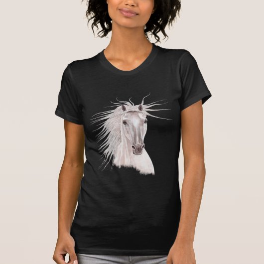風の馬の精神-型 Tシャツ (正面)