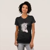 風の馬の精神-型 Tシャツ (正面フル)