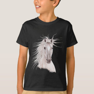 風の馬の精神-型 Tシャツ