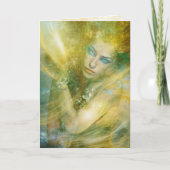 風の高い尼僧 カード (正面)