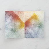 風の高い尼僧 カード (内部)