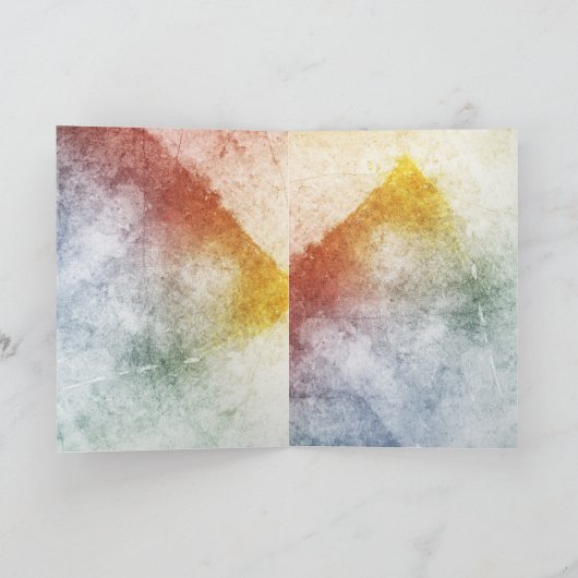 風の高い尼僧 カード (内部)