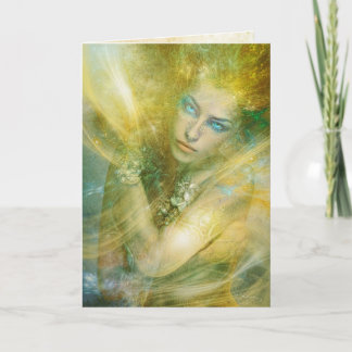 風の高い尼僧 カード