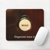 風のdrawstopのmousepad マウスパッド (マウス)