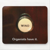 風のdrawstopのmousepad マウスパッド (正面)