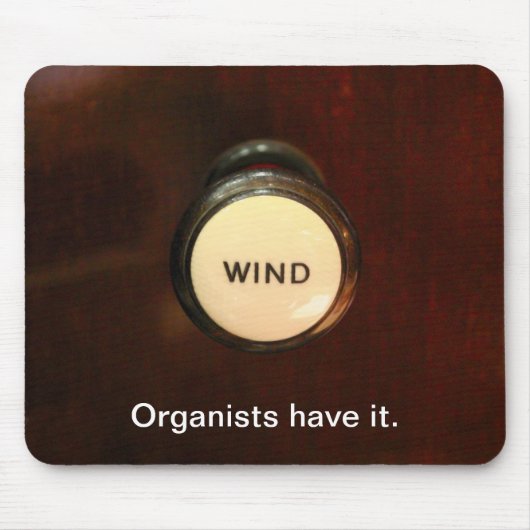 風のdrawstopのmousepad マウスパッド (正面)