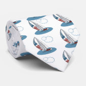 風のSpinnaker ネクタイ (ロール)