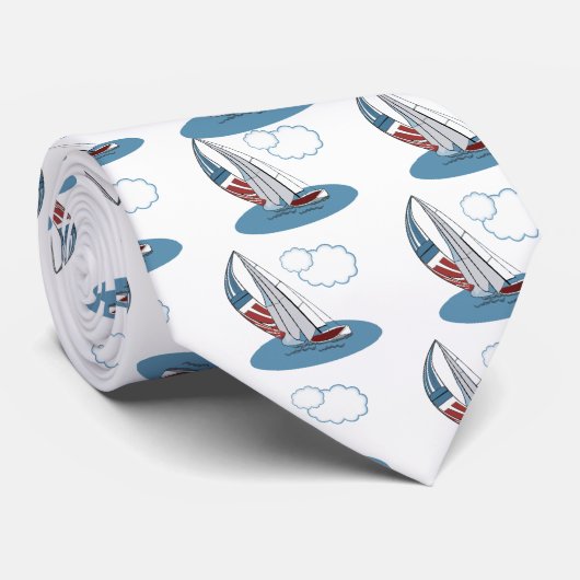 風のSpinnaker ネクタイ (ロール)