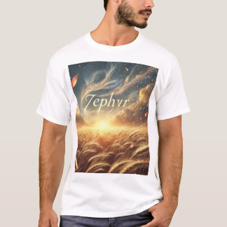風のTシャツのウィスパーズ Tシャツ
