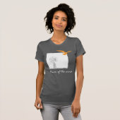 風のTシャツのパワー Tシャツ (正面フル)