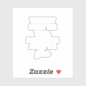 風は向かえないが風は調整できる シール (シート)