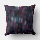 風または雨の効果、ワインの色 クッション (裏面)