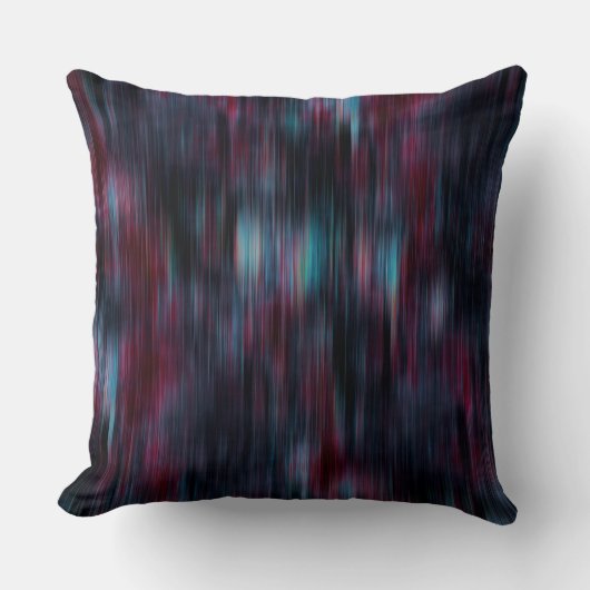 風または雨の効果、ワインの色 クッション (正面)