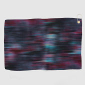 風または雨の効果、ワインの色 ゴルフタオル (横)